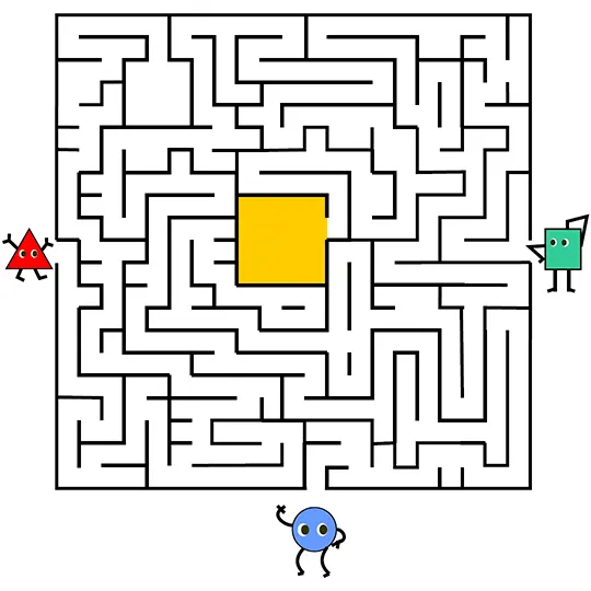 maze puzzle