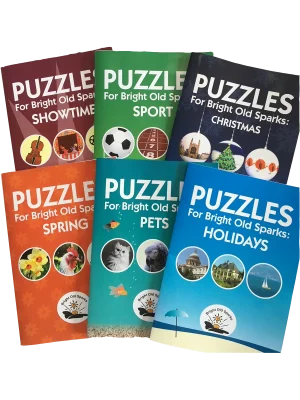 A fan of six issues of Bright Old Sparks