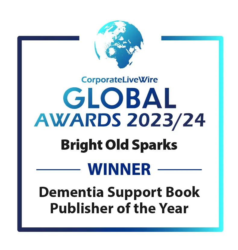 Dementia Support Book of the Year 2023/24 award notice